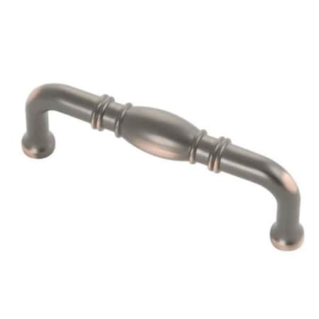 Belwith 3 In. Center Pull- Oil Rubbed Bronze Highlighted